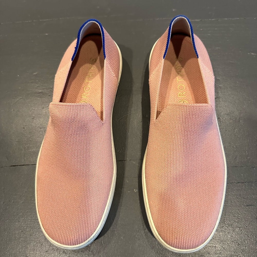 Rothy’s Pink Slip-On Shoes